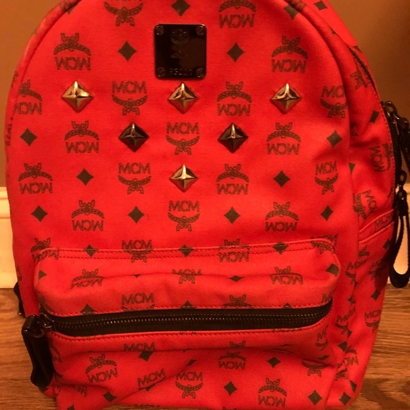 MCM backpack 7” height